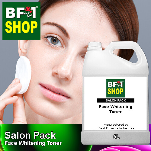 Salon Pack - Face Whitening Toner - 5L
