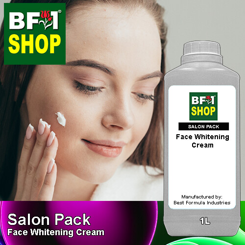Salon Pack - Face Whitening Cream - 1L