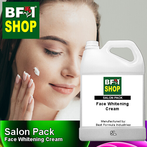 Salon Pack - Face Whitening Cream - 5L