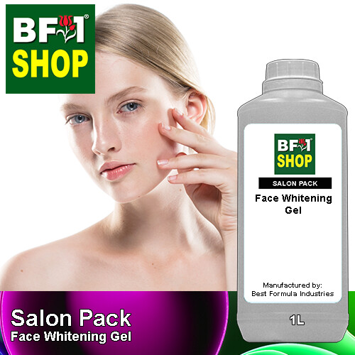 Salon Pack - Face Whitening Gel - 1L