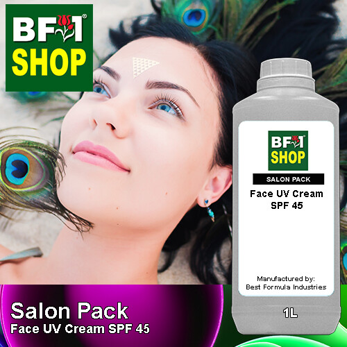 Salon Pack - Face UV Cream SPF 45 - 1L
