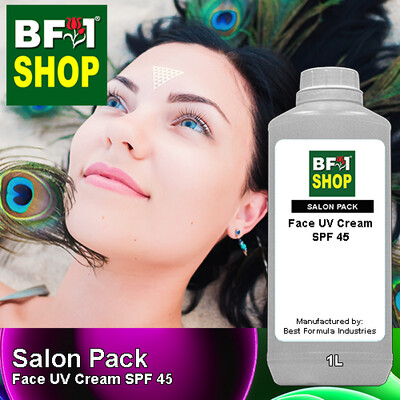 Salon Pack - Face UV Cream SPF 45 - 1L