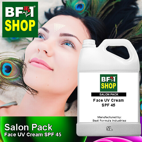 Salon Pack - Face UV Cream SPF 45 - 5L