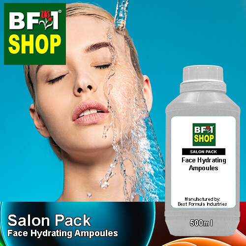 Salon Pack - Face Hydrating Ampoules - 500ml