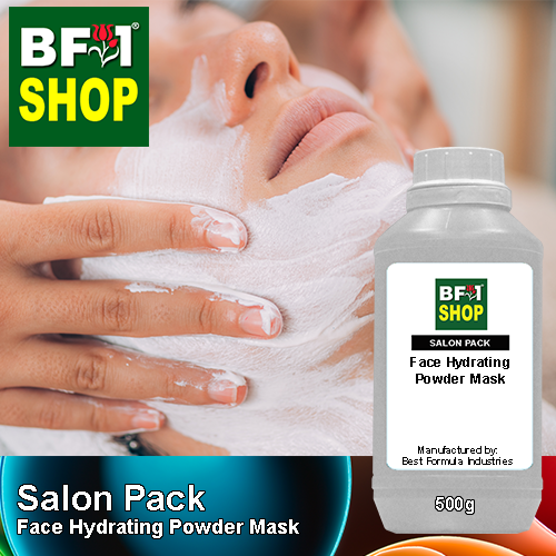 Salon Pack - Face Hydrating Powder Mask - 500g