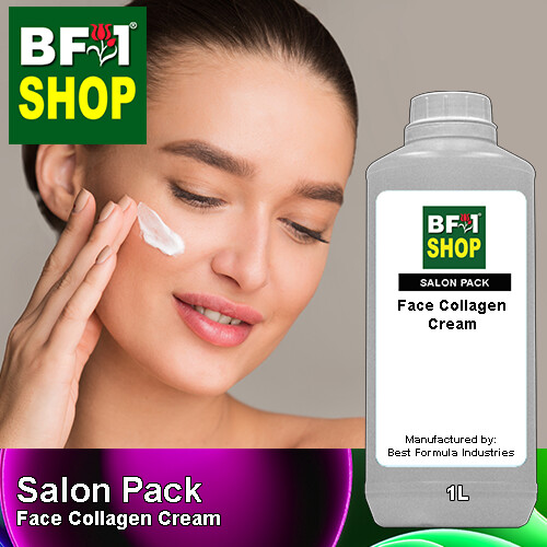 Salon Pack - Face Collagen Cream - 1L