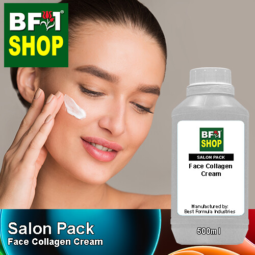 Salon Pack - Face Collagen Cream - 500ml