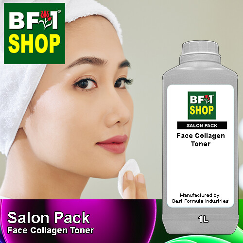 Salon Pack - Face Collagen Toner - 1L