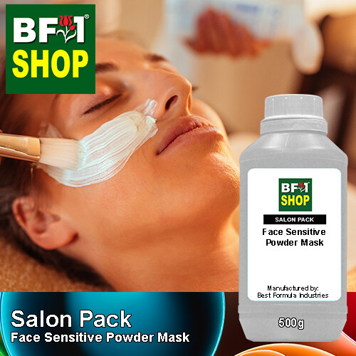 Salon Pack - Face Sensitive Powder Mask - 500g