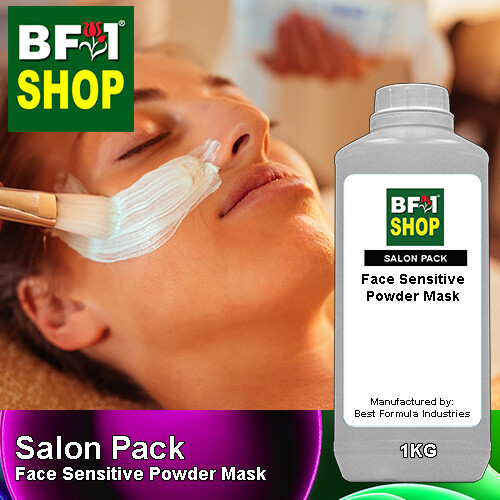 Salon Pack - Face Sensitive Powder Mask - 1kg