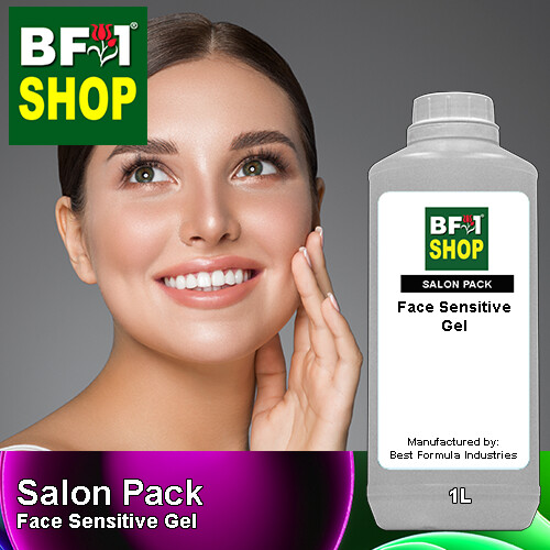 Salon Pack - Face Sensitive Gel - 1L