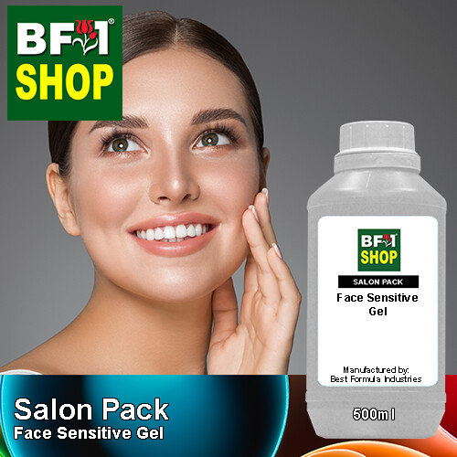 Salon Pack - Face Sensitive Gel - 500ml