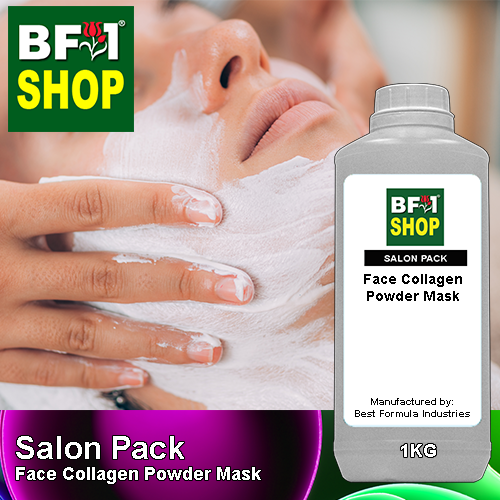 Salon Pack - Face Collagen Powder Mask - 1KG