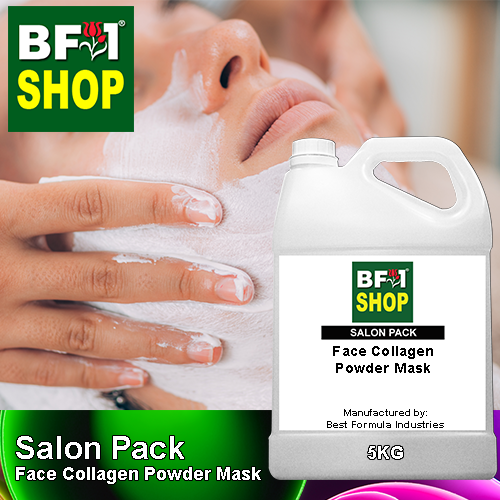 Salon Pack - Face Collagen Powder Mask - 5KG