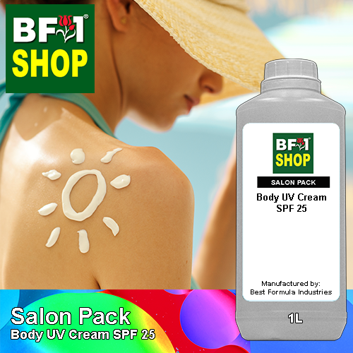 Salon Pack - Body UV Cream SPF 25 - 1L