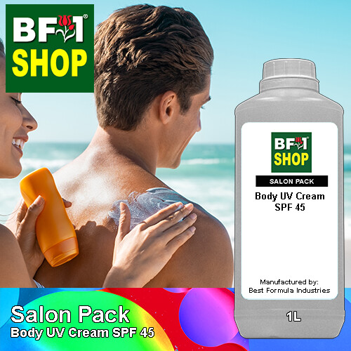 Salon Pack - Body UV Cream SPF 45 - 1L
