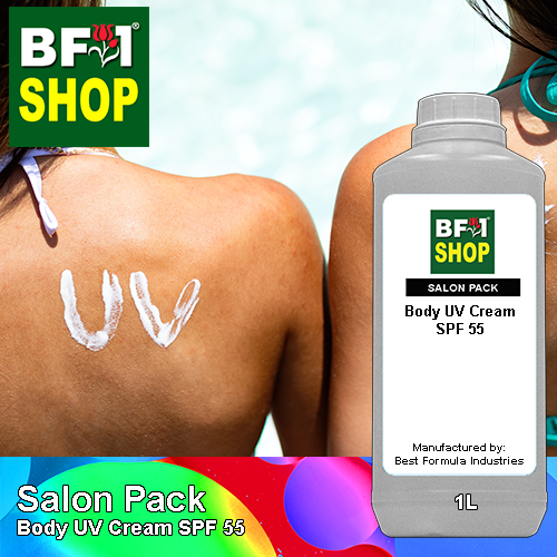 Salon Pack - Body UV Cream SPF 55 - 1L