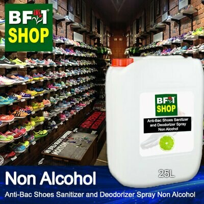 Shoes Sanitizer And Deodorizer Spray Non Alcohol 25L