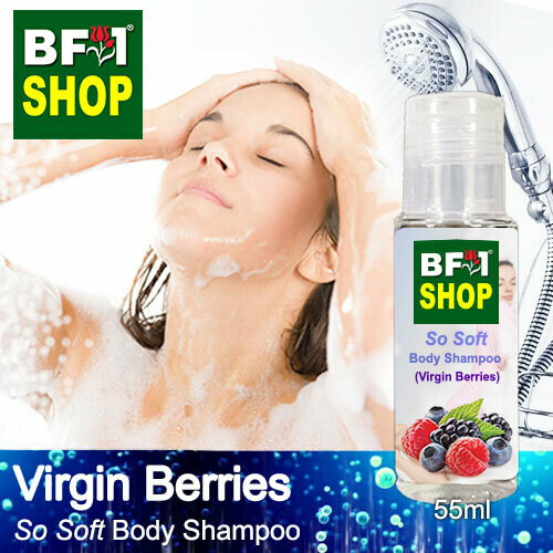 BF1 So Soft Body Shampoo (SSBS) - Virgin Berries - 55ml