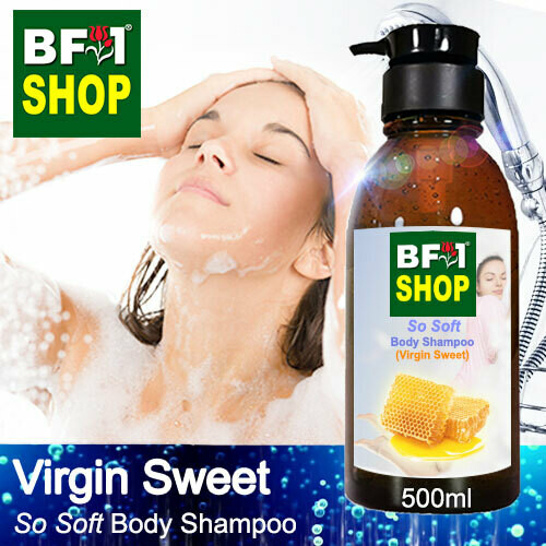BF1 So Soft Body Shampoo (SSBS) - Virgin Sweet - 500ml