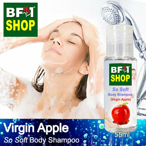 BF1 So Soft Body Shampoo (SSBS) - Virgin Apple - 55ml