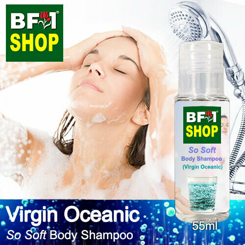 BF1 So Soft Body Shampoo (SSBS) - Virgin Oceanic - 55ml