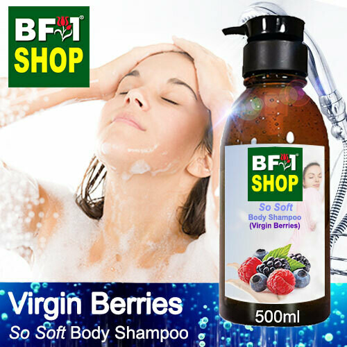 BF1 So Soft Body Shampoo (SSBS) - Virgin Berries - 500ml