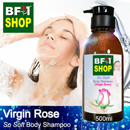 BF1 So Soft Body Shampoo (SSBS) - Virgin Rose - 500ml