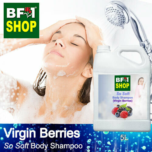 BF1 So Soft Body Shampoo (SSBS) - Virgin Berries - 5L