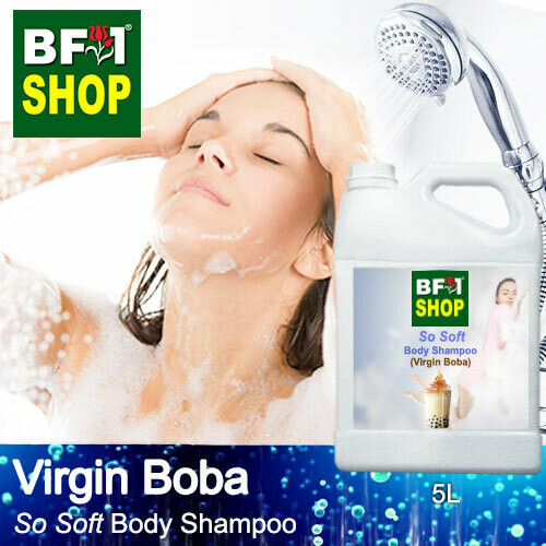 BF1 So Soft Body Shampoo (SSBS) - Virgin Boba - 5L