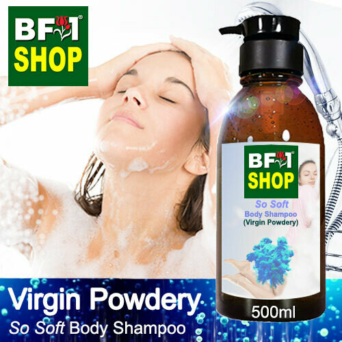 BF1 So Soft Body Shampoo (SSBS) - Virgin Powdery - 500ml