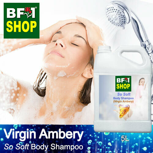 BF1 So Soft Body Shampoo (SSBS) - Virgin Ambery - 5L