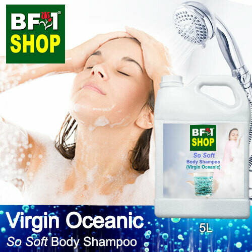 BF1 So Soft Body Shampoo (SSBS) - Virgin Oceanic - 5L