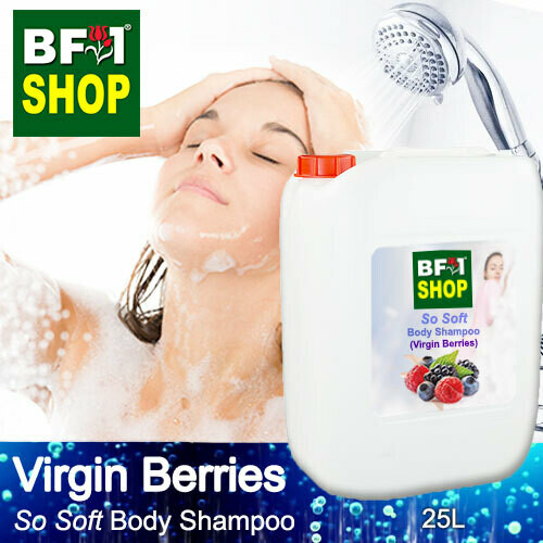 BF1 So Soft Body Shampoo (SSBS) - Virgin Berries - 25L