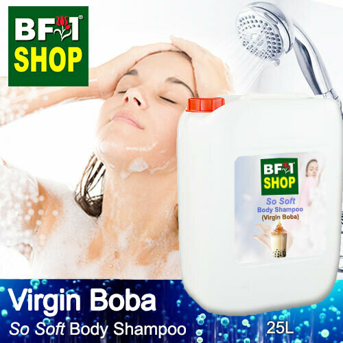 BF1 So Soft Body Shampoo (SSBS) - Virgin Boba - 25L