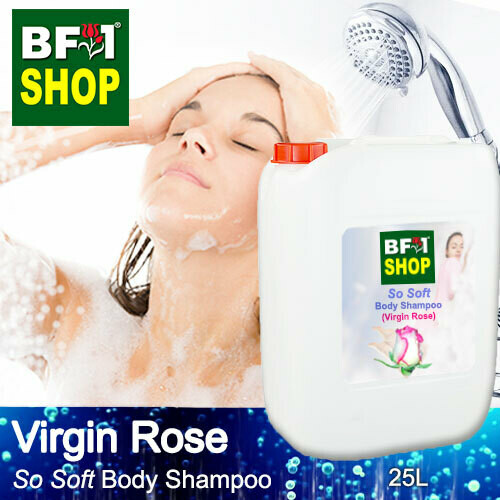 BF1 So Soft Body Shampoo (SSBS) - Virgin Rose - 25L