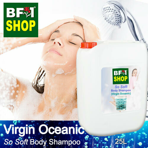 BF1 So Soft Body Shampoo (SSBS) - Virgin Oceanic - 25L