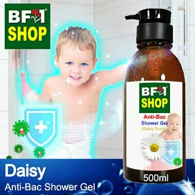 Anti-Bac Shower Gel (ABSG) - Daisy - 500ml Anti-Bac Shower Gel (ABSG) - Daisy - 500ml