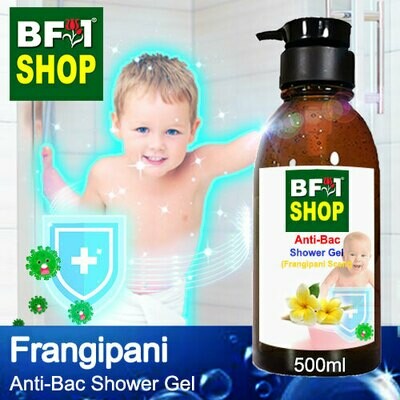 Anti-Bac Shower Gel (ABSG) - Frangipani - 500ml Anti-Bac Shower Gel (ABSG) - Frangipani - 500ml