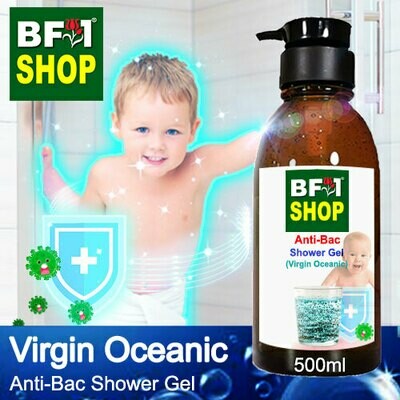 Anti-Bac Shower Gel (ABSG) - Virgin Oceanic - 500ml Anti-Bac Shower Gel (ABSG) - Virgin Oceanic - 500ml