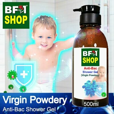 Anti-Bac Shower Gel (ABSG) - Virgin Powdery - 500ml Anti-Bac Shower Gel (ABSG) - Virgin Powdery - 500ml