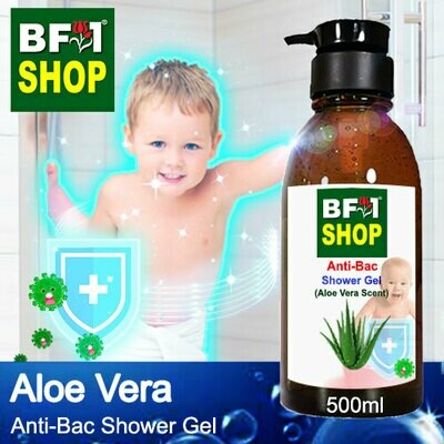 Anti-Bac Shower Gel (ABSG) - Aloe Vera - 500ml Anti-Bac Shower Gel (ABSG) - Aloe Vera - 500ml