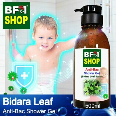 Anti-Bac Shower Gel (ABSG) - Bidara - 500ml Anti-Bac Shower Gel (ABSG) - Bidara - 500ml