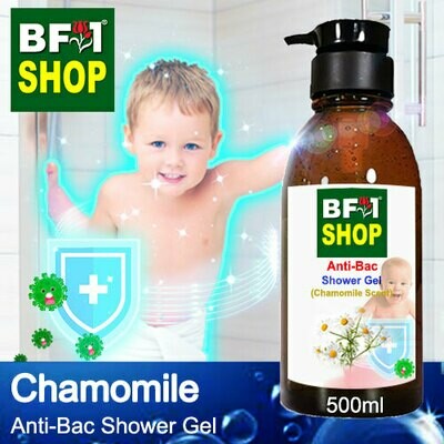 Anti-Bac Shower Gel (ABSG) - Chamomile - 500ml Anti-Bac Shower Gel (ABSG) - Chamomile - 500ml