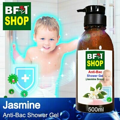 Anti-Bac Shower Gel (ABSG) - Jasmine - 500ml Anti-Bac Shower Gel (ABSG) - Jasmine - 500ml