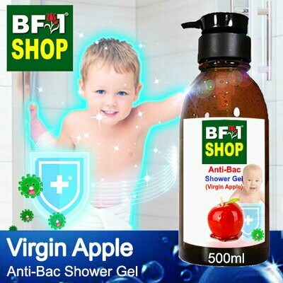 Anti-Bac Shower Gel (ABSG) - Virgin Apple - 500ml Anti-Bac Shower Gel (ABSG) - Virgin Apple - 500ml