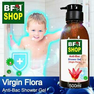Anti-Bac Shower Gel (ABSG) - Virgin Flora - 500ml Anti-Bac Shower Gel (ABSG) - Virgin Flora - 500ml