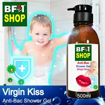 Anti-Bac Shower Gel (ABSG) - Virgin Kiss - 500ml Anti-Bac Shower Gel (ABSG) - Virgin Kiss - 500ml