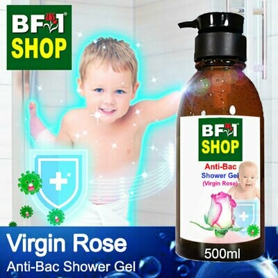 Anti-Bac Shower Gel (ABSG) - Virgin Rose - 500ml Anti-Bac Shower Gel (ABSG) - Virgin Rose - 500ml