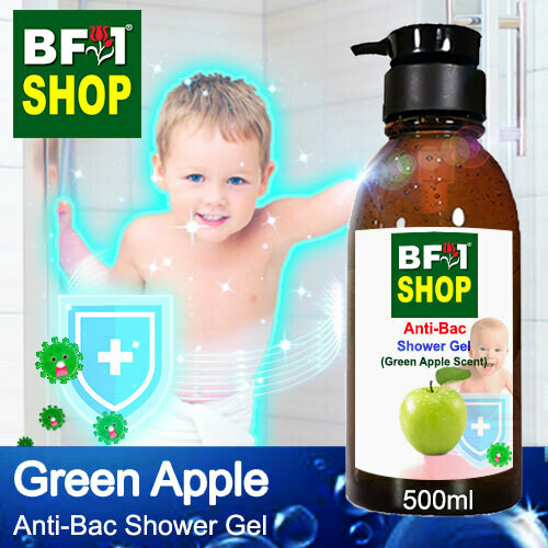 Anti-Bac Shower Gel (ABSG) - Apple - Green Apple - 500ml